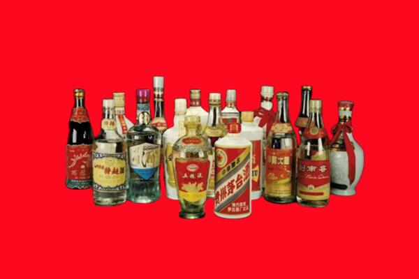洛阳市吉利区回收老酒